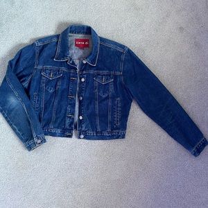 vintage denim jacket